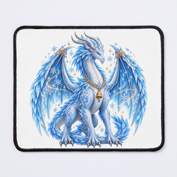 Item preview, North Pole Dragon Guardian designed and sold by ESSClothing.