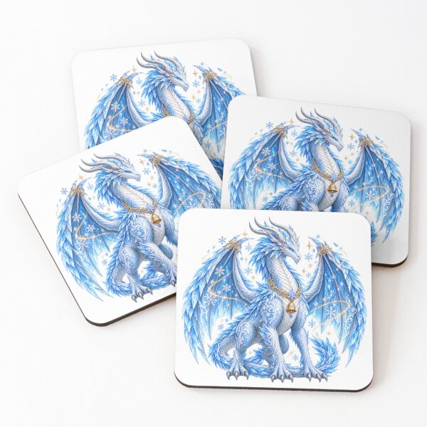 Item preview, North Pole Dragon Guardian  designed and sold by ESSClothing.