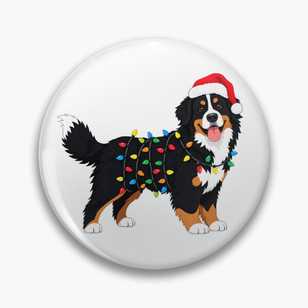 Item preview, Bernese Mountain Dog Christmas designed and sold by GalenoHenley.