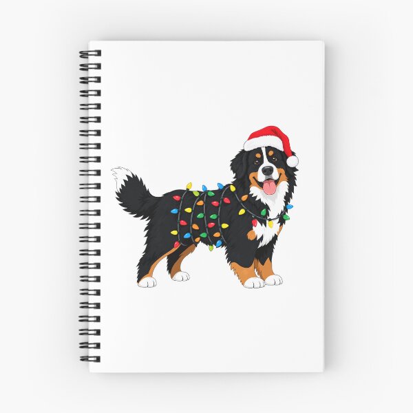 Item preview, Bernese Mountain Dog Christmas designed and sold by GalenoHenley.