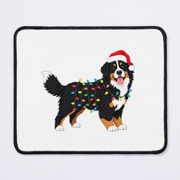 Item preview, Bernese Mountain Dog Christmas designed and sold by GalenoHenley.