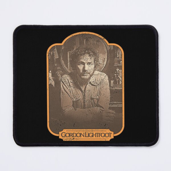 Item preview, Gordon Lightfoot Read My Mind Sepia Artwork designed and sold by ReinKreer.