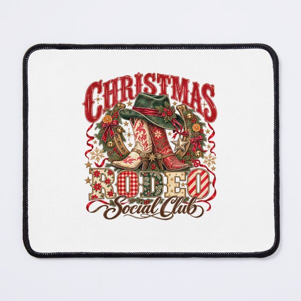 Item preview, Christmas Rodeo Social Club designed and sold by GalenoHenley.