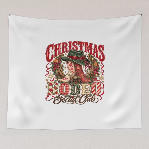 Item preview, Christmas Rodeo Social Club designed and sold by GalenoHenley.
