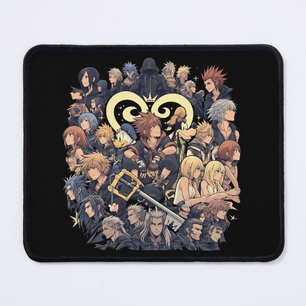 Item preview, Kingdom Hearts Collage designed and sold by AntonellaMatts.