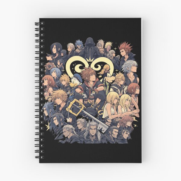 Item preview, Kingdom Hearts Collage designed and sold by AntonellaMatts.