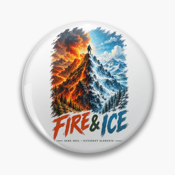 Item preview, Fire And Ice Adventure designed and sold by Sovereign Supply Co..