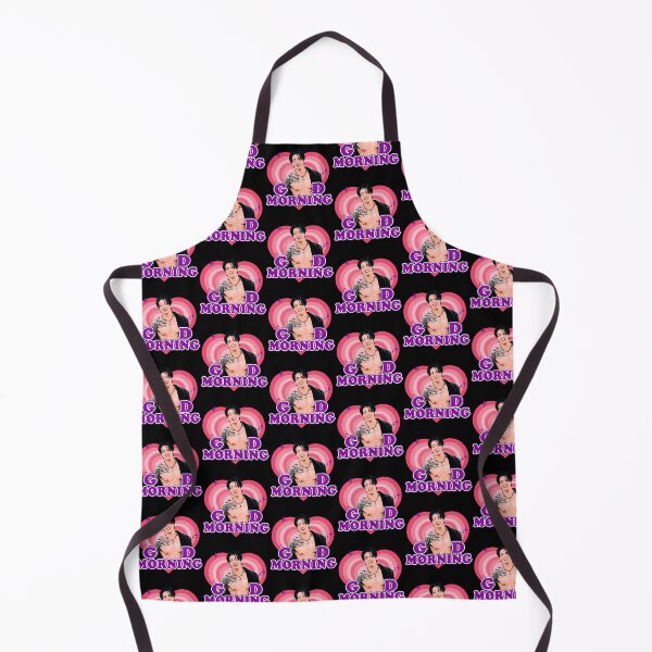 Item preview, Jungkook ABS Good Morning Heart Kpop Fan Art designed and sold by SonnyGilmore.