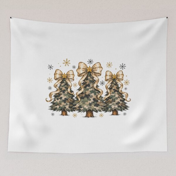 Item preview, Camo Christmas Tree designed and sold by GalenoHenley.