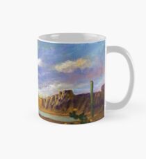 Aura Of The Desert Light Classic Mug