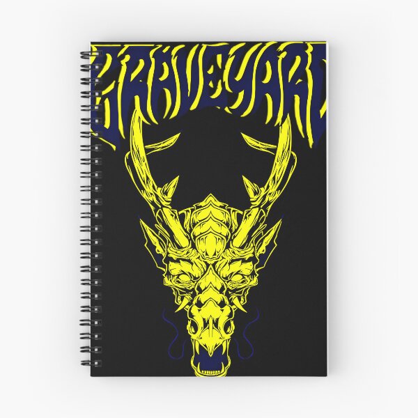 Item preview, Dragon Skull Horns Illustration With designed and sold by AmPickering.