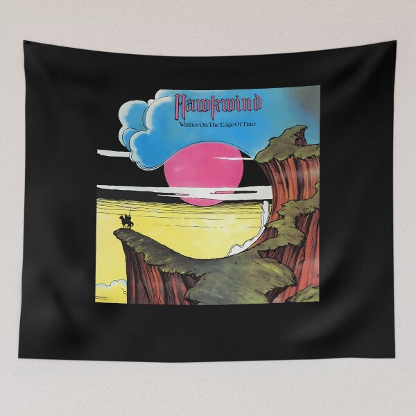 Item preview,  Hawkwind Warrior on the Edge of Time designed and sold by Ano line.
