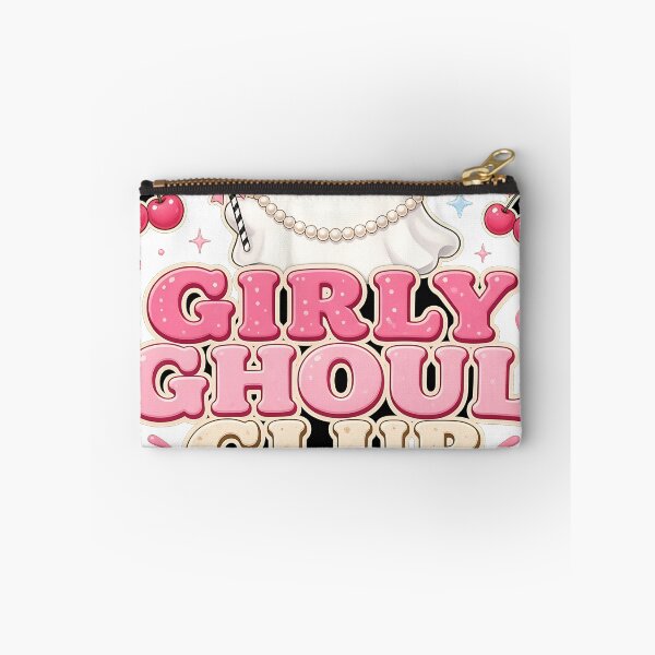 Item preview, Girly Ghoul Club Pink Ghost Halloween designed and sold by HappyVibration.
