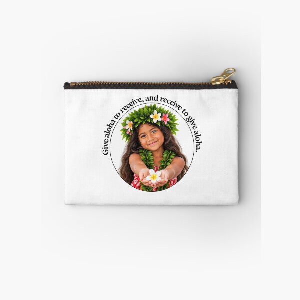 Item preview, Hawaii Aloha Chiasmus Proverb - Give aloha to receive | Island Wisdom Art designed and sold by ShakaLife.org.
