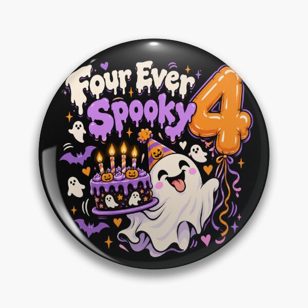 Item preview, Four Ever Spooky  designed and sold by TheEndDesign.