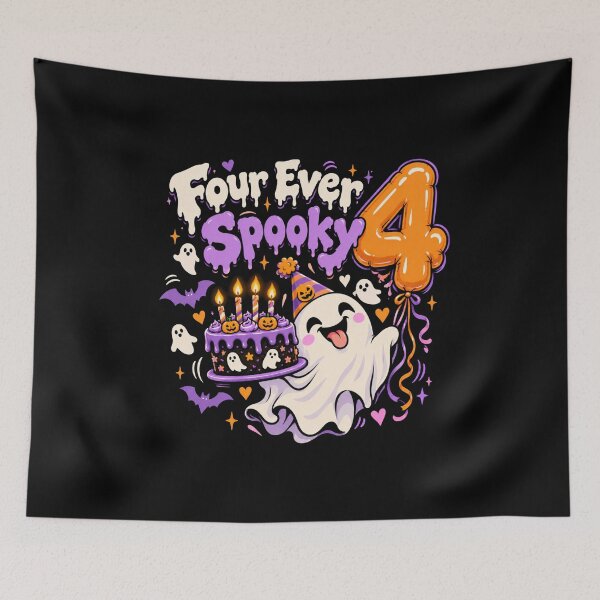 Item preview, Four Ever Spooky  designed and sold by TheEndDesign.