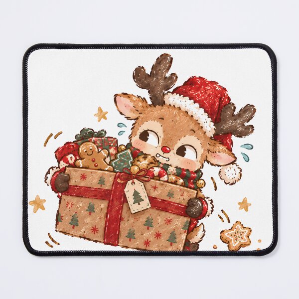 Item preview, Reindeer Christmas Delivery - A Little Christmas Chaos designed and sold by ianm1028.