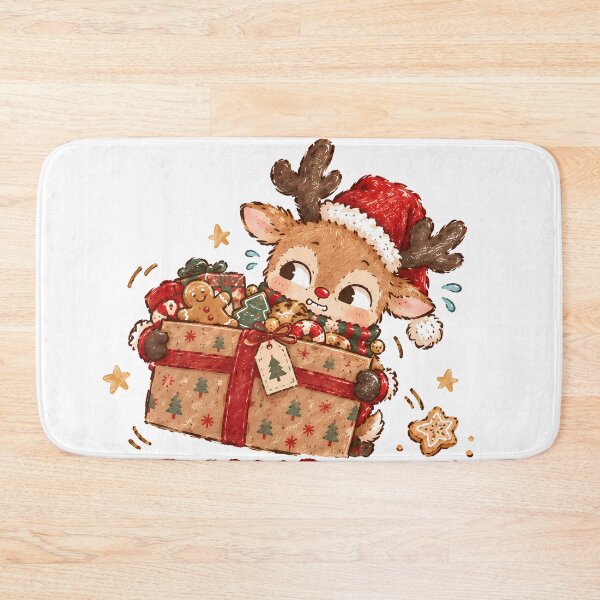 Item preview, Reindeer Christmas Delivery - A Little Christmas Chaos designed and sold by ianm1028.