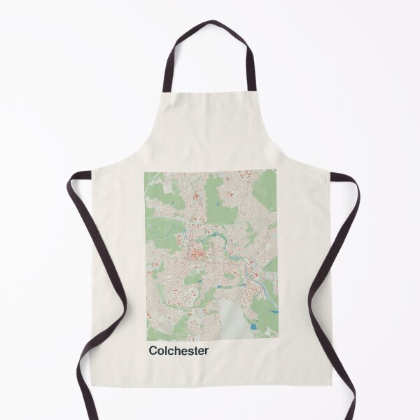 Item preview, Colchester Minimalistic Map Art designed and sold by MapsNerd.