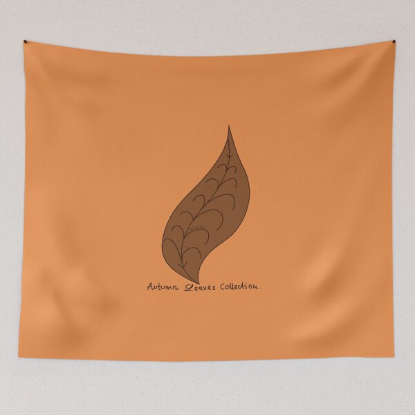 Item preview, Leaf blowing in the wind designed and sold by Art-by-Sina.