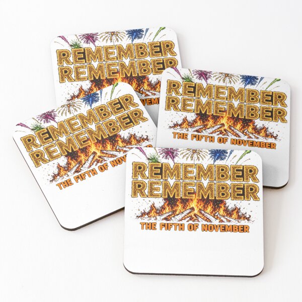 Item preview, Remember Remember The Fifth Of November Guy Fawkes Night designed and sold by HappyVibration.