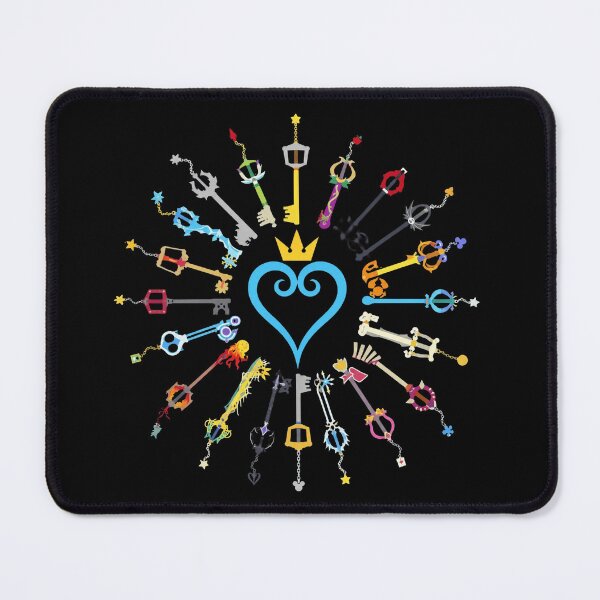 Item preview, Kingdom Hearts Keyblades designed and sold by AntonellaMatts.