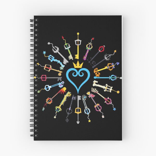 Item preview, Kingdom Hearts Keyblades designed and sold by AntonellaMatts.