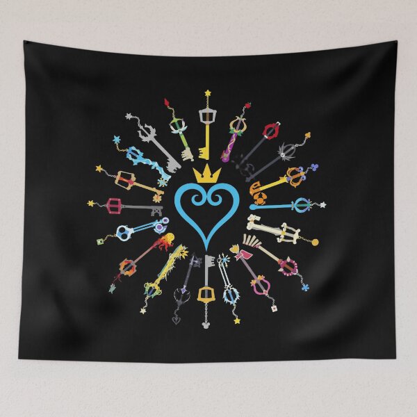 Item preview, Kingdom Hearts Keyblades designed and sold by AntonellaMatts.