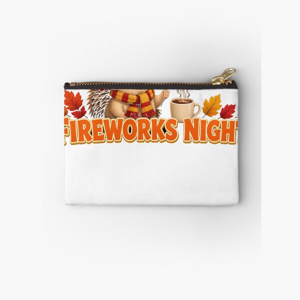 Item preview, Ooh Aah Fireworks Night Cute Hedgehog designed and sold by HappyVibration.