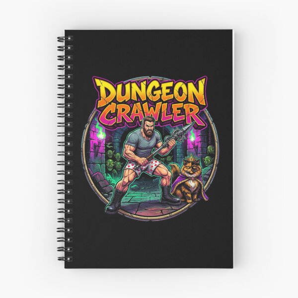 Artikelvorschau, Dungeon Crawler Carl entworfen und verkauft von uimjerunok.