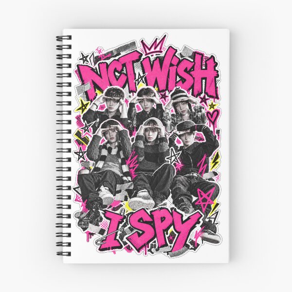 Item preview, NCT WISH I SPY Y2K Group Visual designed and sold by Valeree Store.