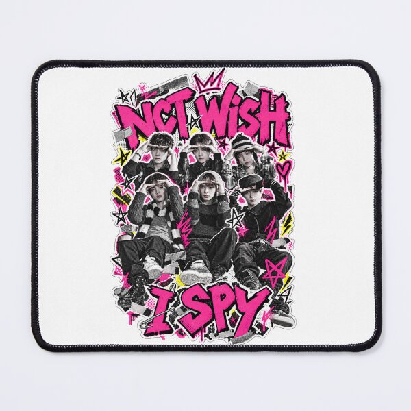 Item preview, NCT WISH I SPY Y2K Group Visual designed and sold by Valeree Store.