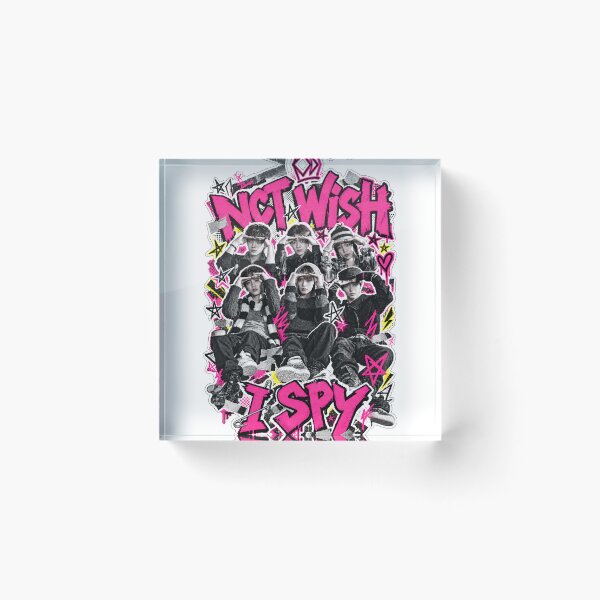 Item preview, NCT WISH I SPY Y2K Group Visual designed and sold by Valeree Store.