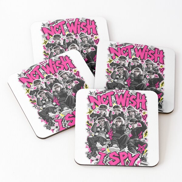 Item preview, NCT WISH I SPY Y2K Group Visual designed and sold by Valeree Store.