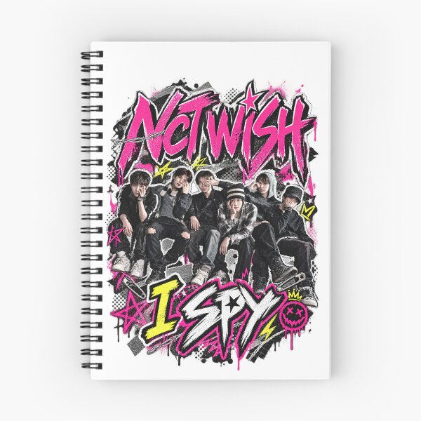 Item preview, NCT WISH I SPY Y2K Group Visual designed and sold by Valeree Store.