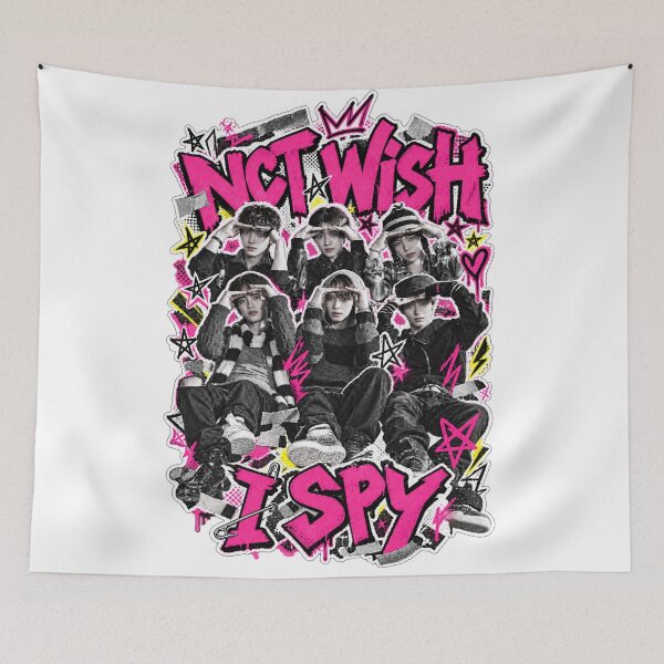 Item preview, NCT WISH I SPY Y2K Group Visual designed and sold by Valeree Store.