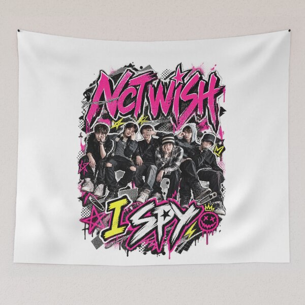 Item preview, NCT WISH I SPY Y2K Group Visual designed and sold by Valeree Store.
