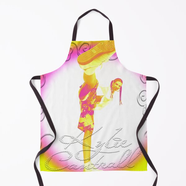 Item preview, Pink & Yellow Glow Pop Girl Singer designed and sold by KirinStudio.