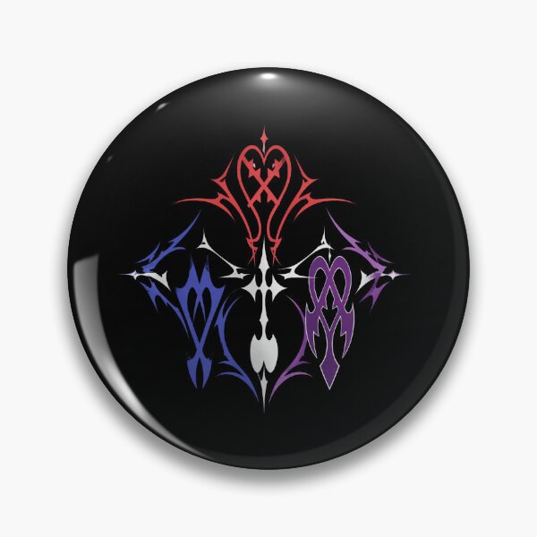 Item preview, Kingdom Hearts Crest designed and sold by AntonellaMatts.