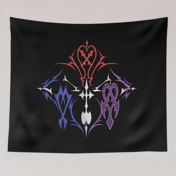 Item preview, Kingdom Hearts Crest designed and sold by AntonellaMatts.