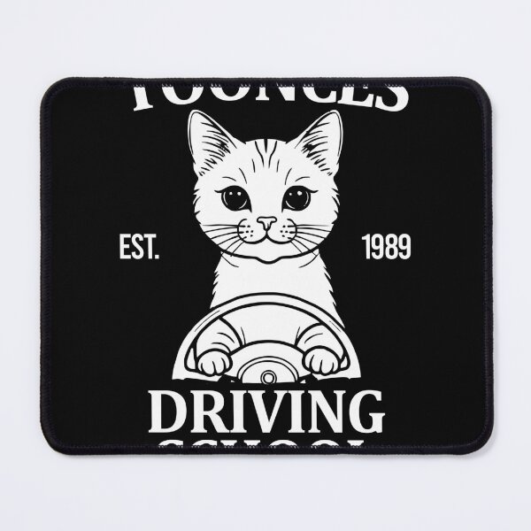 Item preview, Toonces The Cat Driving School - Est 1989 designed and sold by crenaviolena.