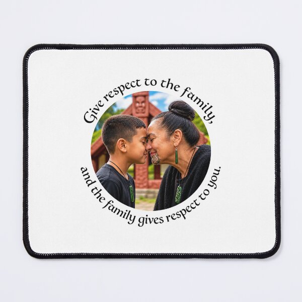 Item preview, Tonga Respect Chiasmus Proverb - Give respect to the family | Island Wisdom Art designed and sold by ShakaLife.org.
