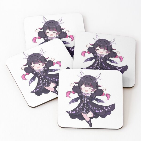 Item preview, Columbina Classic Anime Chibi Sticker - Genshin Impact Fan Art designed and sold by Lesley D.