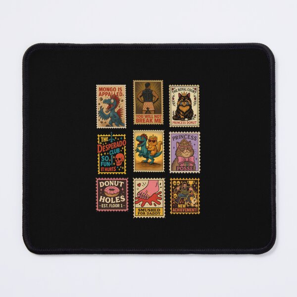 Item preview, Dungeon Crawler Carl Vintage Stamp  designed and sold by uimjerunok.