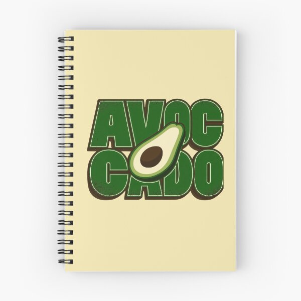 Item preview, Bold Avocado Typography Retro Green Graphic Design designed and sold by LenNo9881.