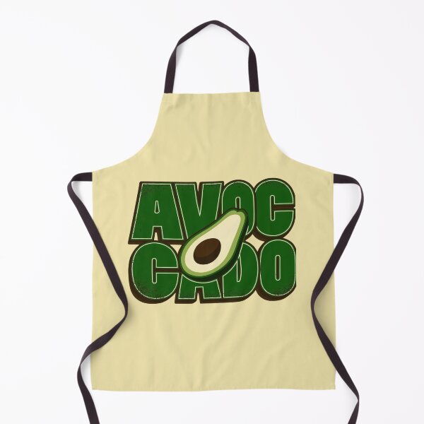 Item preview, Bold Avocado Typography Retro Green Graphic Design designed and sold by LenNo9881.