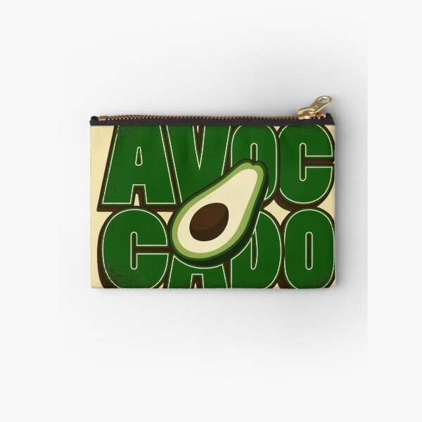 Item preview, Bold Avocado Typography Retro Green Graphic Design designed and sold by LenNo9881.