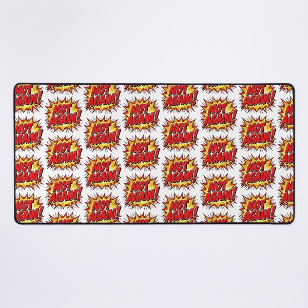 Item preview, Not Again Retro Comic Pop Art Burst designed and sold by PICARDDIGITAL.