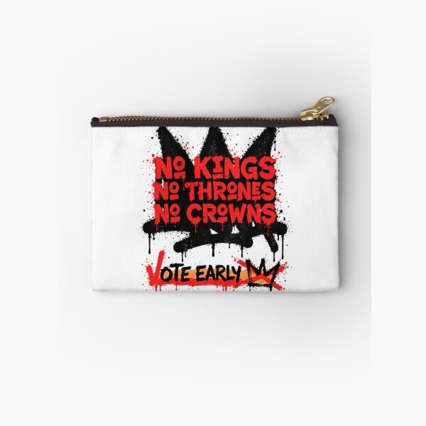 Item preview, No Kings Vote Early No Thrones No Crowns 2026 October 17 designed and sold by SonnyGilmore.