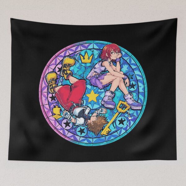 Item preview, Sora And Kairi designed and sold by AntonellaMatts.